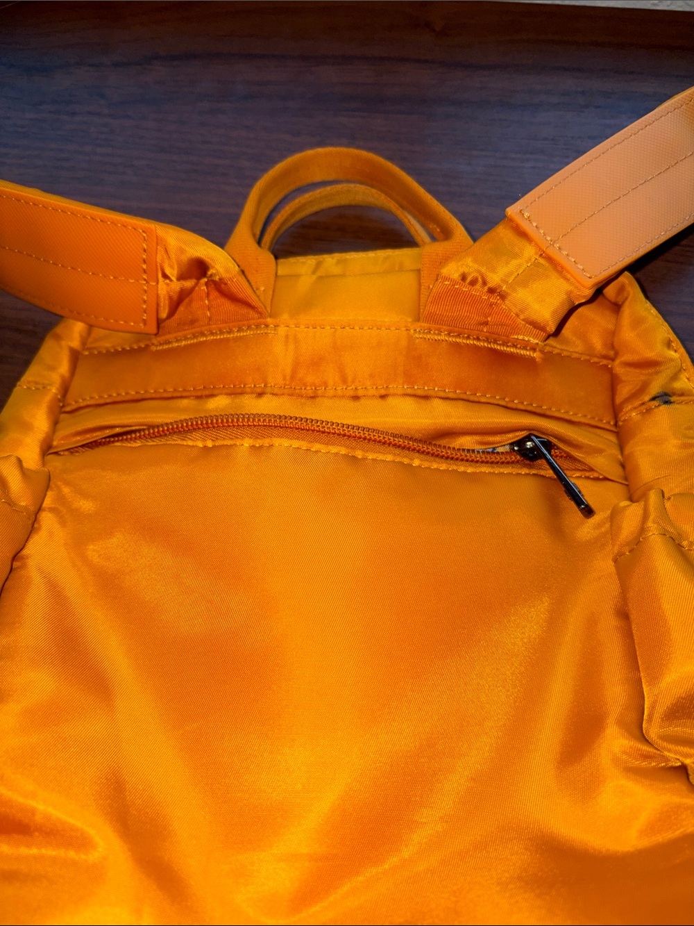 Lug Dodger Quilted Mini Backpack with top handles - Picture 14 of 15